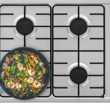 Parrilla de 60 cm Mabe Pmi6044pa0 Inox