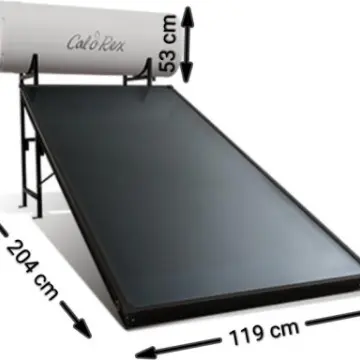Calentador Para Agua Solar Calorex Termosifon SL 240 50301090254 Blanco