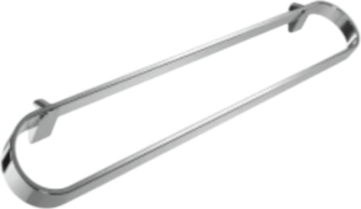 Toallero De Barra Bath Plus Stick Cromo 45 Cm