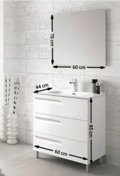 Vastago Salida de Tina Cromo Rh-416