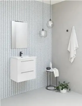 Tocador Susp Urban Pack 2caj Esp+lav 91329 Lac Bco Rymx