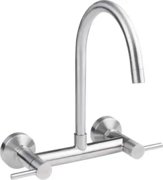 Mezcladora A Muro Para Fregadero Urrea 9336 Cromo