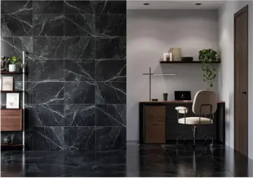 Muro Vitromex Zenia 35.7x50.2 1.79m Black Brillante