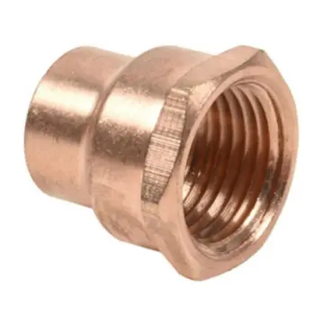 Cople Rosca Interior Nacobre 100mm Cobre