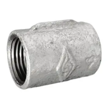 Cople Galvanizado Liso Cifunsa 64 Gris