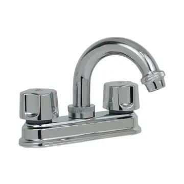 Mezcladora Para Lavabo Rugo Tauro 24-t Cromo
