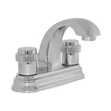 Mezcladora Para Lavabo Rugo TJ 20-rvc Cromo
