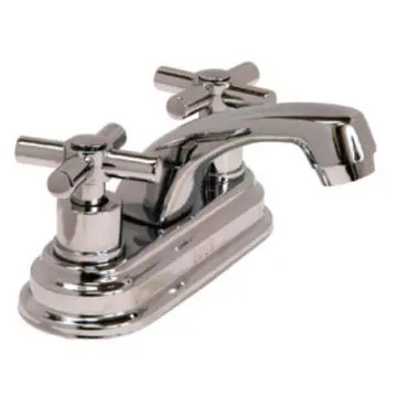 Mezcladora Para Lavabo Rugo 23-crm TJ Maneral Minimalista Cromo