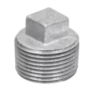 Tapón Macho Cifunsa Galvanizado 19mm Gris