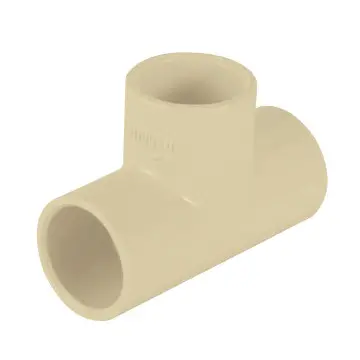 Tee Cpvc Amanco 32mm 62198 Beige