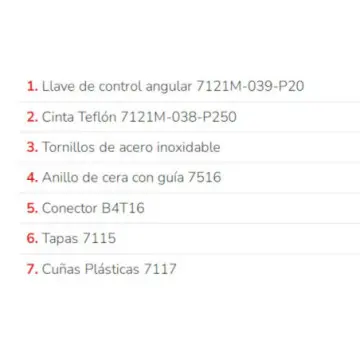 Kit de Instalación Para WC N