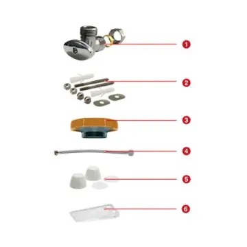 Kit de Instalación Para WC N