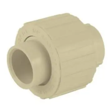 Tuerca Unión de Cpvc Amanco de 19 mm Beige