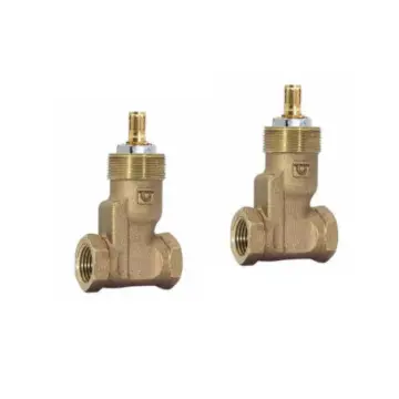 Juego de Llaves de Empotrar Roscable Urrea 9052 - Ensamble