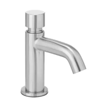 Llave Temporizadora Para Lavabo Urrea 9243inox - Acero Inoxidable