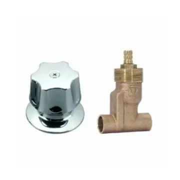 Juego de Llaves de Empotrar Soldables Urrea Con Maneral Queen 652qg