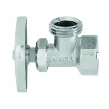 Llave de Control Angular Urrea 400sc Roscable Cromo