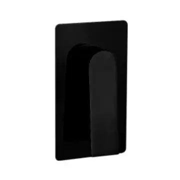 Monomando Para Regadera Valmex Platinum Vp14.101nm Negro Mate