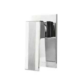 Monomando Para Regadera Wasser Ws80.101 Cromo