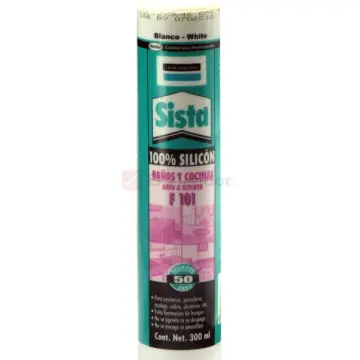 Silicón Para Bantildeo Y Cocina Dow Corning de 300 ml Blanco