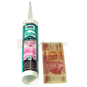 Silicón Para Bantildeo Y Cocina Dow Corning de 300 ml Blanco