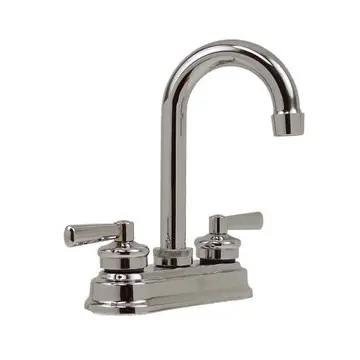 Mezcladora Para Lavabo Bar Rugo 24-bp Manija Palanca Cromo