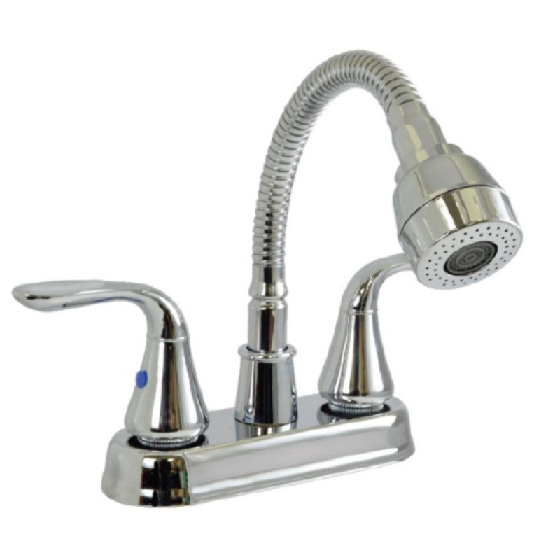 Cuello Flexible Mezcladora Marca Meer Home Depot Mezcladora Marca