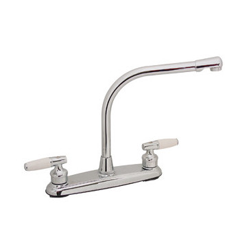 Mezcladora Para Fregadero Rugo 8-ip Cromo