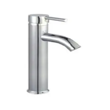 Monomando Para Lavabo Allapsa Chico 7006a Chico Bronce Cromo