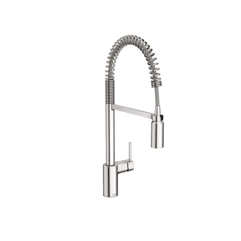 Moen Mezcladora Monomando Cocina Acero Inoxidable Moen Llave
