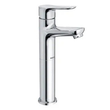 Monomando Alto Para Lavabo Moen Lat15122 Cromo