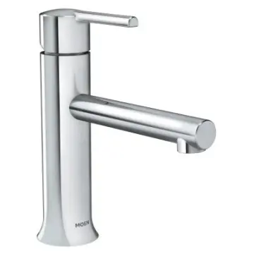 Monomando Para Lavabo Moen Arlys 6770 Cromo