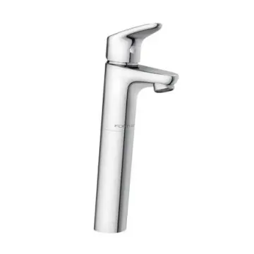 Monomando Alto Para Lavabo Fortum Fb4002 Cromo