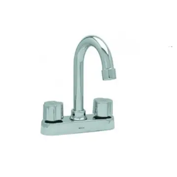 Mezcladora Para Lavabo Dica 4060 Tipo Bar Cromo