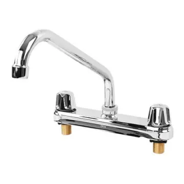 Mezcladora Para Fregadero Dica 4326 Cromo