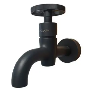 Mezcladora Para Lavabo de Pared Duravit M-code 33600-11 Negro