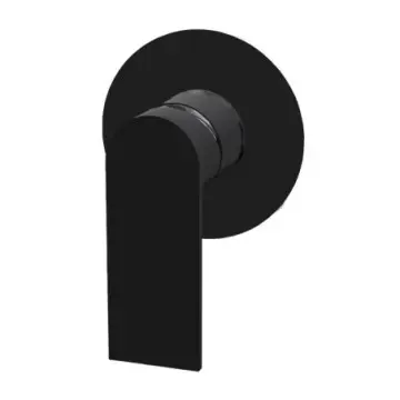 Monomando Para Tina O Regadera Tecnobath Lucent Tb13.101n Negro