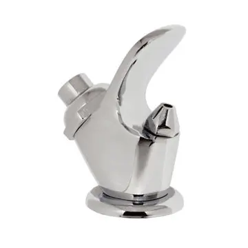 Llave Push Para Bebedero Rugo 16bp Cromo