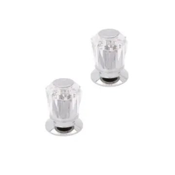 Juego de Manerales Grandes Urrea FG Acrílico Transparente