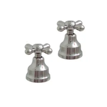 Juego de Manerales Cruceta Rugo Mcre Cromo