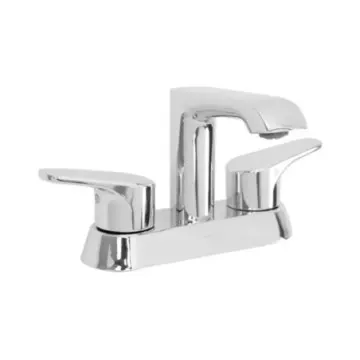 Mezcladora Para Lavabo Urrea TJ 1/4 de Vuelta Lía 46cl Cromo