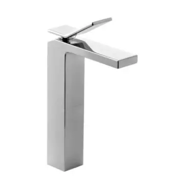 Monomando Para Lavabo Urrea Quadro 9491cu Cromo