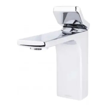 Monomando Corto Para Lavabo Urrea Lox 9433fr Cromo