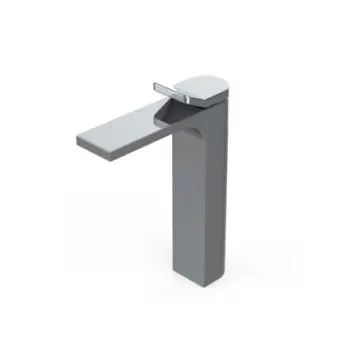 Monomando Alto Para Lavabo Urrea Lox 9434fr Cromo