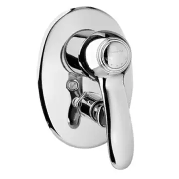 Monomando Para Tina O Regadera Urrea B. Época 9444be.1 Cromo/dorado