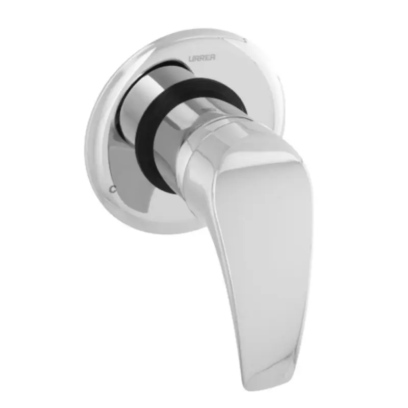 Monomando de Empotrar Para Regadera O Tina Urrea 683yz Cromo