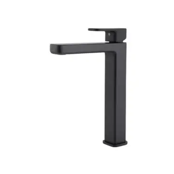 Monomando Alto Para Lavabo Urrea Itua 9434ny.2 Negro