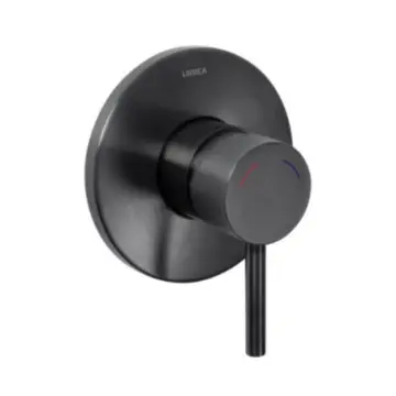 Monomando Para Tina O Regadera Urrea Inox 9037inox.2 Negro