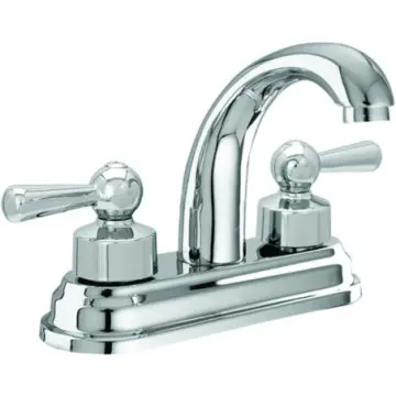 Mezcladora Para Lavabo 4quot Urrea 55pn Con Manerales Niza Cromo