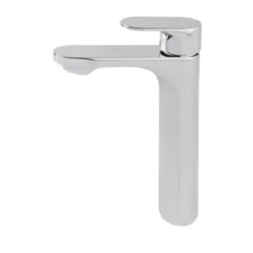 Monomando Alto Para Lavabo Stanza Stoa 21.2165.21 Cromo